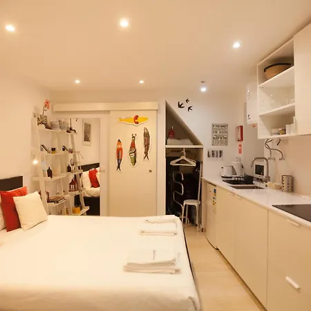 Flh Casa Carol Mouraria Apartment Lissabon